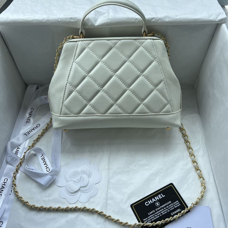 Ch**el top handle bags